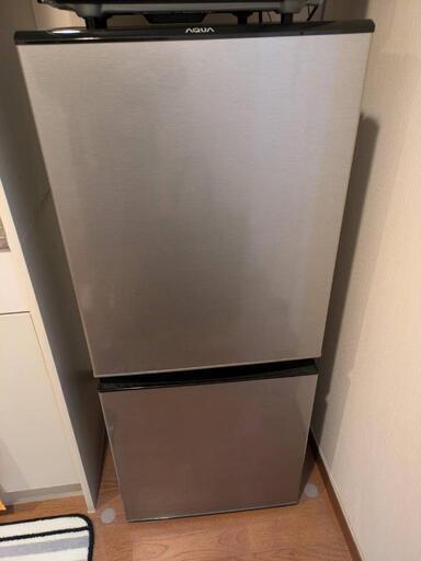 AQR-J13K(S)　中古冷蔵庫