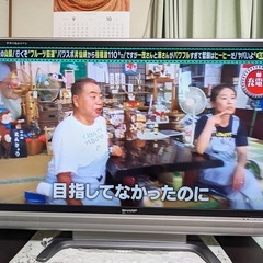 ５０型シャープアクオス　世界の亀山モデルの画像