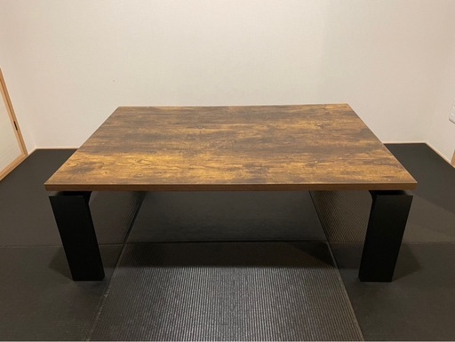 【11月中】ニトリ　こたつテーブル＋こたつ布団