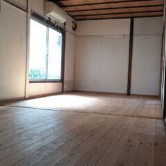 小田原酒匂 平屋戸建 DIY出来る方限定