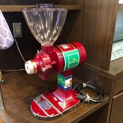 コーヒーミルサー 粉砕機フジロ－ヤル レトロ   レア 飲食店 カフェ