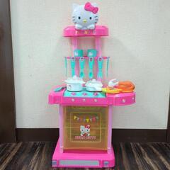 美品♡ハローキティ コンパクトキッチン