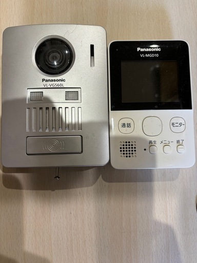玄関のドアホン