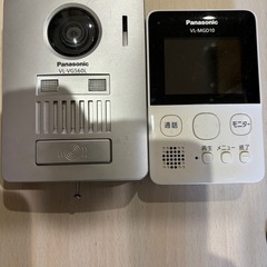 玄関のドアホン