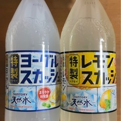 ヨーグルスカッシュ ＆ レモンスカッシュ 2本 セット
