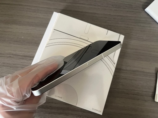【美品】Nothing Phone (1) ホワイト 12+256 SIMフリー
