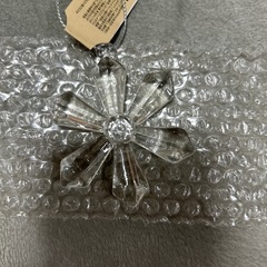 サリュ　ガラスオーナメント