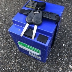 電動バイク(原付)XEAM notte(不動)の画像