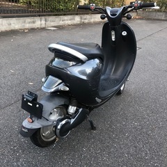 電動バイク(原付)XEAM notte(不動)の画像