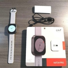 cmf by NOTHING WATCH PRO アッシュグレー