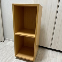 【A4が入る】2段ラックの画像
