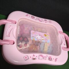 美品♡サンリオ ハローキティスイーツパーティーテーブルセット
