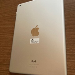 iPad Air A1474 Wi-Fi モデル / 16GB シルバーの画像