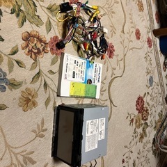 ジャンク品、日本製、アルパインHDDナビの画像