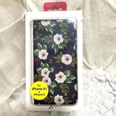 【無料】iPhone Xs & X用 手帳型ケース