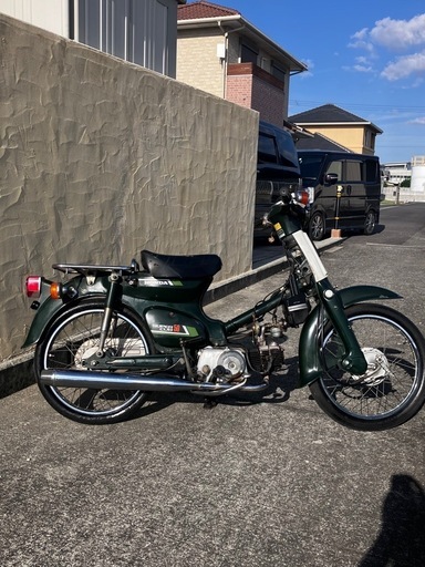 HONDA Super CUB   スーパーカブ C50 エンジン良好