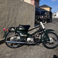 HONDA Super CUB   スーパーカブ C50 エンジン良好