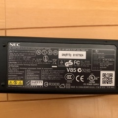 NEC パソコン用ACアダプター１つ500円の画像