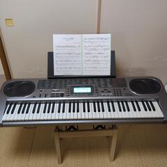 CASIO カシオ キーボード 光ナビゲーション LK-80  ...
