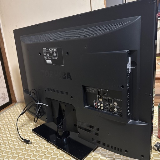 液晶テレビ TOSHIBA REGZA 37A2