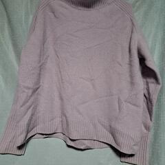 INDIVI インディヴィ 38 ニット セーター 長袖 ピンク...