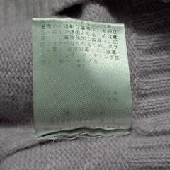 INDIVI インディヴィ 38 ニット セーター 長袖 ピンク レディースの画像