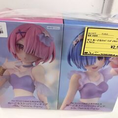 リゼロ　ぬーどるストッパー　レム＆ラム　セット　【ジャングルジャ...