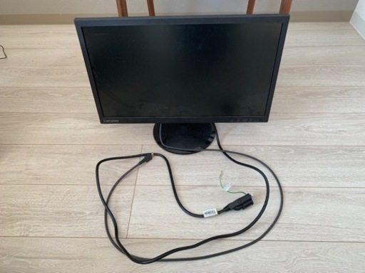 Lenovo　PCモニター