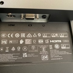 Lenovo　PCモニターの画像