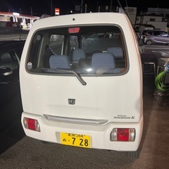 北海道 車検付 スズキ CTワゴンR  CVワゴンR  希少極上車 レア車 低走行 実走行 交換可の画像