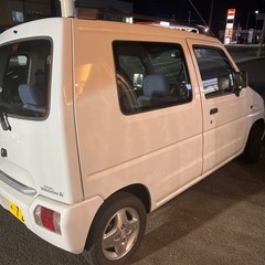 北海道 車検付 スズキ CTワゴンR  CVワゴンR  希少極上車 レア車 低走行 実走行 交換可の画像