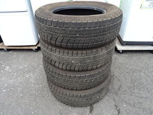 【恵庭】バリ溝スタッドレスタイヤ　ヨコハマ　205/65R16 アイスガードIG60　23年製