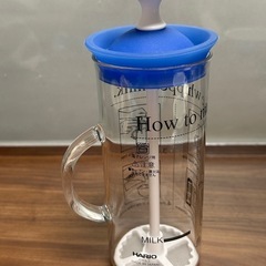 終了)HARIOミルクホイッパー美品♡カフェラテの画像