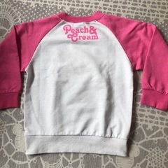 ❤️ キッズ トレーナー薄手 110 の画像