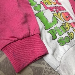 ❤️ キッズ トレーナー薄手 110 の画像