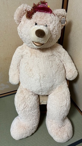 コストコ くまのぬいぐるみ