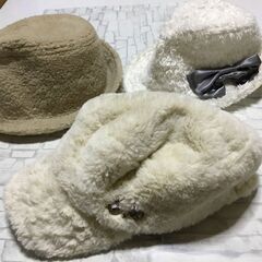 レディス用　帽子　３個セット