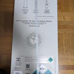 新品未開封　ソーダストリームガイア　スターターキットの画像
