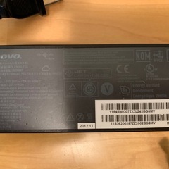 lenovo ACアダプター１つ500円の画像