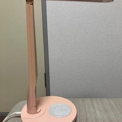 IKEA(イケア) LEDワークランプ KALLBYピンクの画像