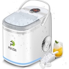 急速製氷機 小型製氷機 家庭用製氷機 Pokzon（ポクゾン）自動製氷 の画像