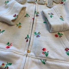 babyGAP もこもこパーカー　3y(size100)の画像