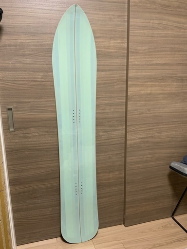 Gentemstick TT160 スノーボードチューン済み