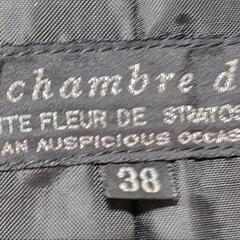 la chambre d’ine　 ジャケット テーラードジャケット ブラック ブレザー アウター 黒　38の画像