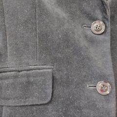 la chambre d’ine　 ジャケット テーラードジャケット ブラック ブレザー アウター 黒　38の画像