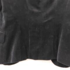 la chambre d’ine　 ジャケット テーラードジャケット ブラック ブレザー アウター 黒　38の画像