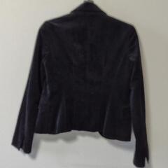 la chambre d’ine　 ジャケット テーラードジャケット ブラック ブレザー アウター 黒　38の画像