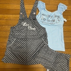 子供用水着セットの画像
