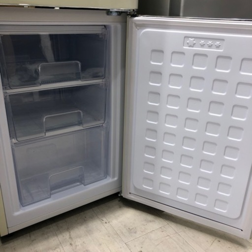安心の1年間保証付き！IRISOHYAMA2ドア冷蔵庫2023年製130L/46L【トレファク堺福田店】