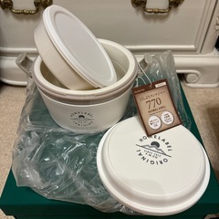 新品未使用　保温ランチジャー　パール金属の画像